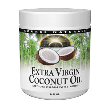 Extra Virgin Coconut Oil Liquid, 16 oz from Source Naturals
