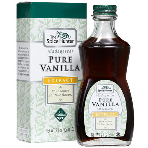 Extract, Vanilla, Pure, Madagascar, 2 oz x 6 Bottles, Spice Hunter