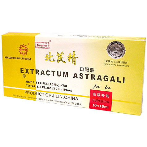 Chinese Imports/Superior Trading Company Extractum Astragali 10x10 cc, Chinese Imports