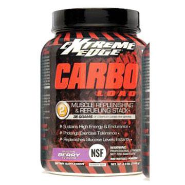 Extreme Edge Carbo Load Formula, Bustin Berry Flavor, 2.5 lb, Bluebonnet Nutrition