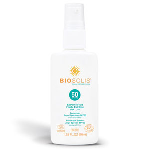 Extreme Fluid SPF 50 Sunscreen Lotion, 1.35 oz, Biosolis