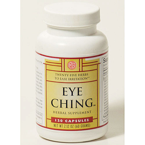 Eye Ching, Eye Health Formula, 120 Capsules, OHCO (Oriental Herb Company)