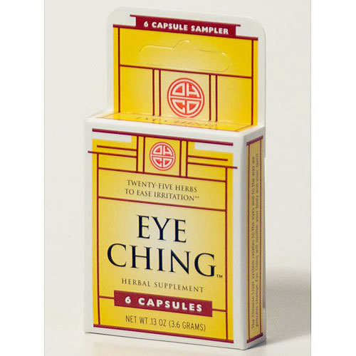 Eye Ching, Eye Health Formula, 6 Capsules, OHCO (Oriental Herb Company)