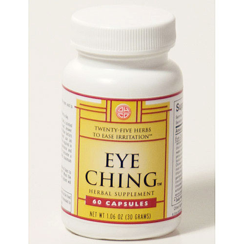 Eye Ching, Eye Health Formula, 60 Capsules, OHCO (Oriental Herb Company)