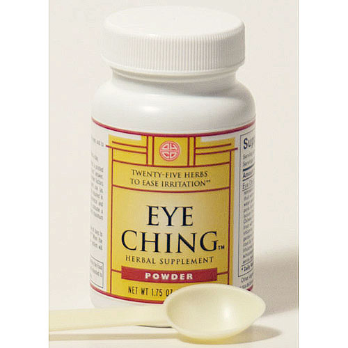 Eye Ching Powder, Eye Health Formula, 50 g, OHCO (Oriental Herb Company)