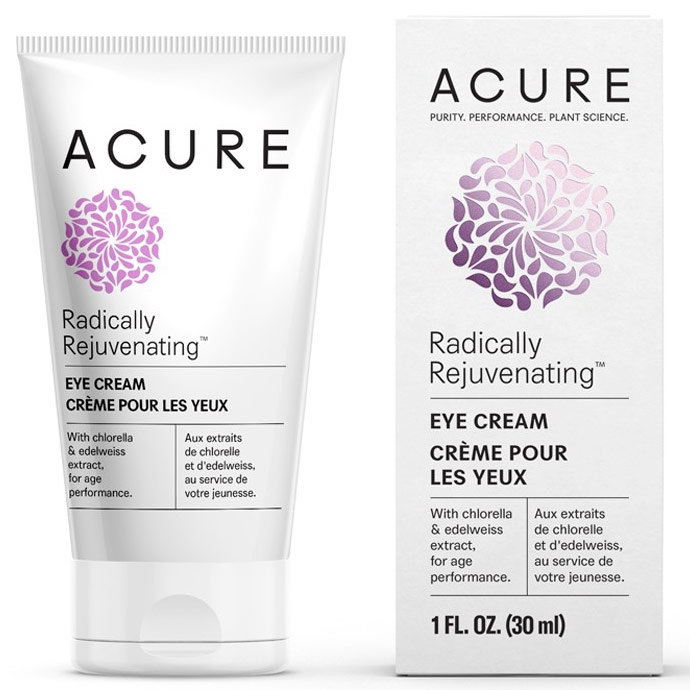 Acure Radically Rejuvenating Eye Cream, 1 oz