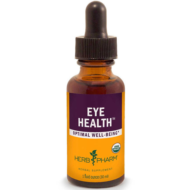 Eye Health Liquid, Traditional Support for Vision Health, 1 oz, Herb Pharm