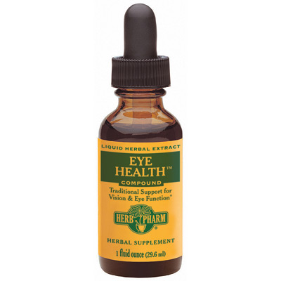 Eye Health Liquid, Herbal Formula, 4 oz, Herb Pharm