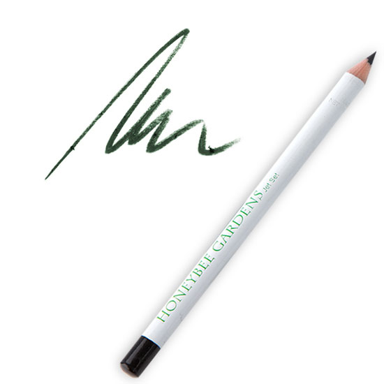 JobaColors Eye Liner Pencil, Envy, 0.04 oz, Honeybee Gardens