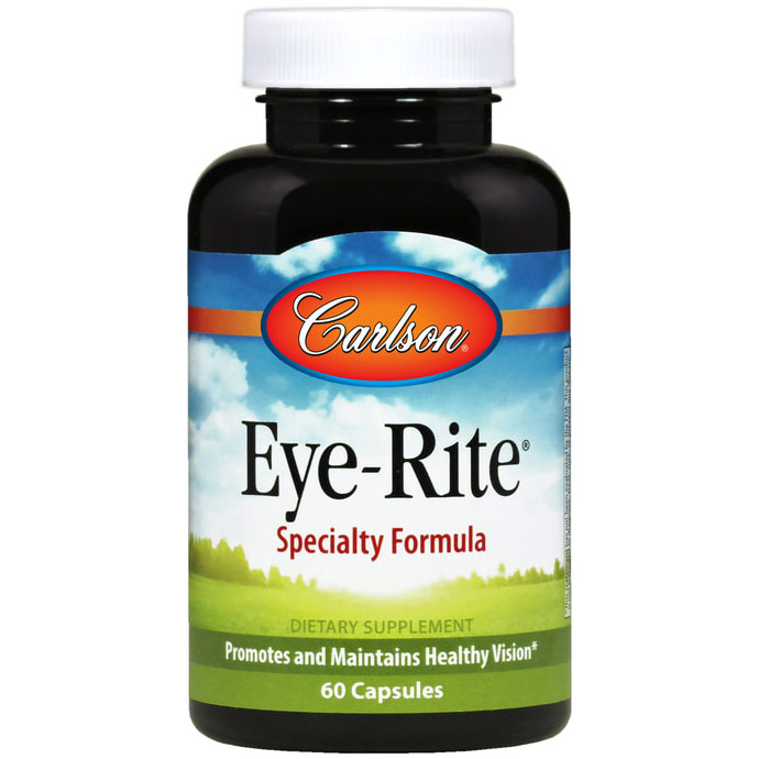 Carlson Laboratories Eye-Rite, 180 capsules, Carlson Labs