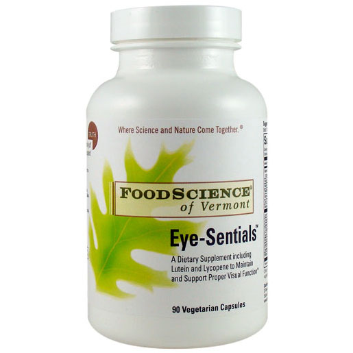 Eye-Sentials (Eye Essentials) 90 caps, FoodScience Of Vermont