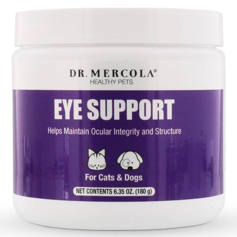 Eye Support for Pets, 6.35 oz (180 g), Dr. Mercola