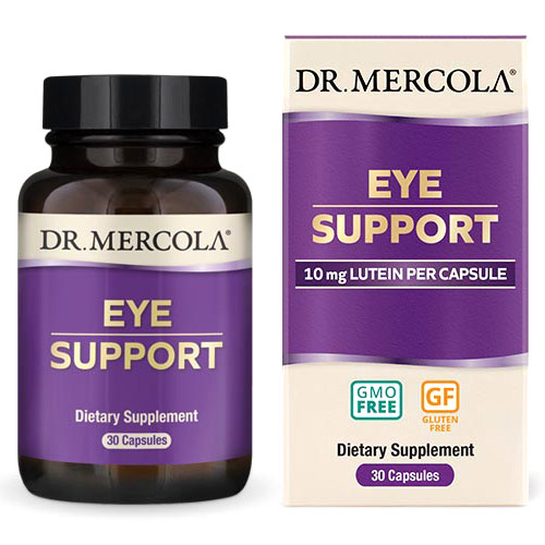 Eye Support with Lutein, 30 Capsules, Dr. Mercola