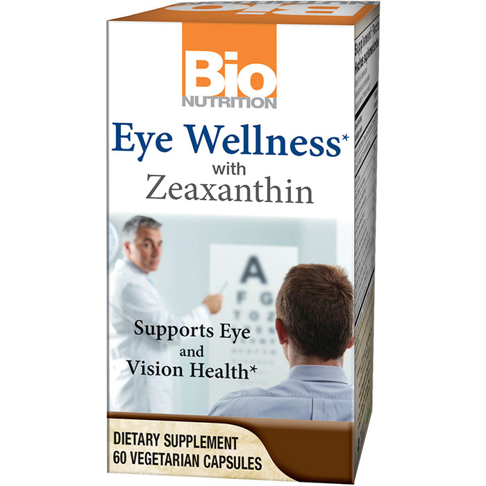 Eye Wellness with Zeaxanthin, 60 Vegetarian Capsules, Bio Nutrition Inc.