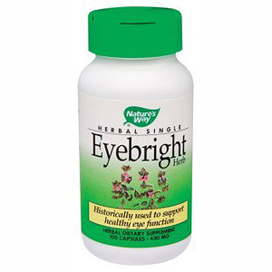 Eyebright Herb 100 caps from Natures Way