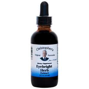 Eyebright Herb Extract Liquid, 2 oz, Christophers Original Formulas