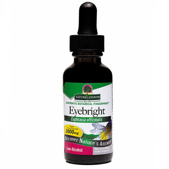 Nature's Answer Eyebright Herb Extract Liquid 1 oz from Nature's Answer