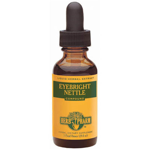 Eyebright - Nettle Compound Liquid, 1 oz, Herb Pharm