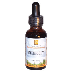 Eyebright Wildcrafted, 1 oz, L.A. Naturals