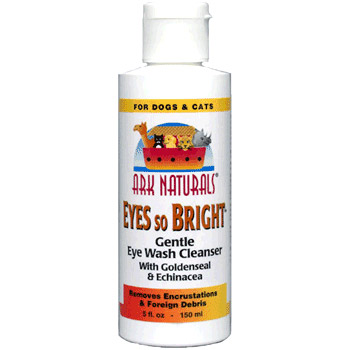 Eyes So Bright for Pets, Eye Wash Cleanser 5 oz from Ark Naturals 