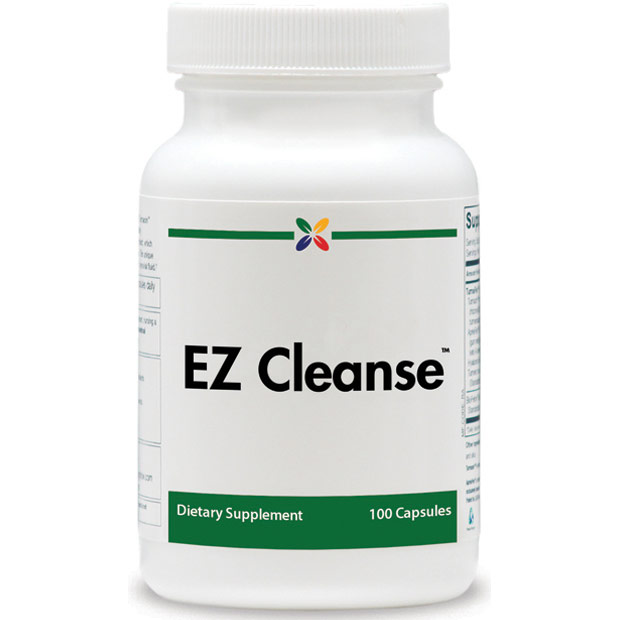 EZ Cleanse, Constipation Relief & Colon Support, 100 Capsules, Stop Aging Now