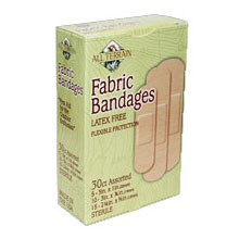 Fabric Bandages Assorted, 30 pc, All Terrain