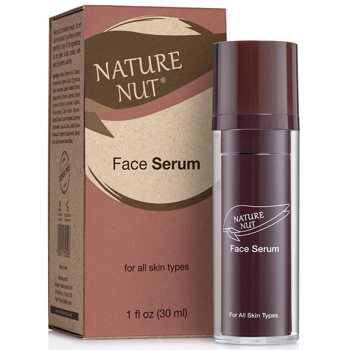 Face Serum, 1 oz, Nature Nut