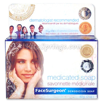 Face Surgeon II Soap Medicated 2 oz, China Mystique Face Doctor