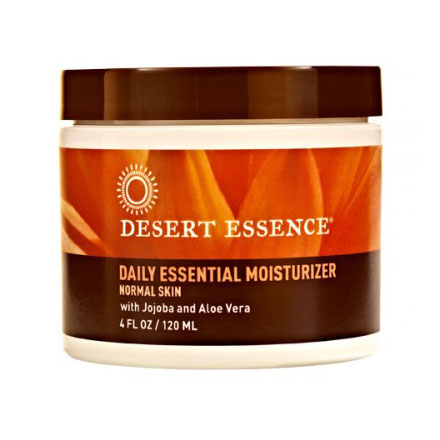 Daily Essential Moisturizer, 4 oz, Desert Essence