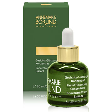 Beauty Secrets Facial Smoothing Concentrate, 0.67 oz, AnneMarie Borlind