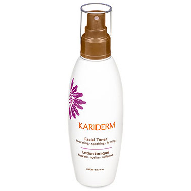 Facial Toner with Shea Butter, 200 ml, Kariderm