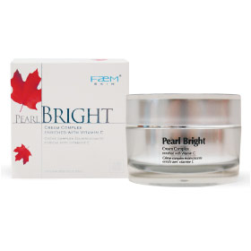 Faem Skin PearlBright Facial Cream Complex, 50 g, Bill Natural Sources