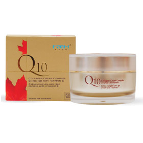 Faem Skin Q10 Collagen Facial Cream Complex, 50 g, Bill Natural Sources