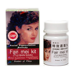 Fair Mei Kit, 30 Capsules/Box, 6 Boxes, Naturally TCM