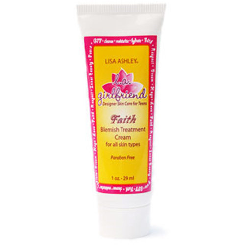 L.A. Girlfriend Faith Blemish Treatment Cream, 1 oz, Lisa Ashley Beauty