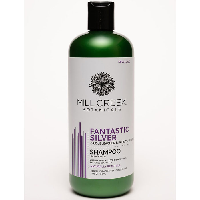 Fantastic Silver Shampoo, 16 oz, Mill Creek Botanicals