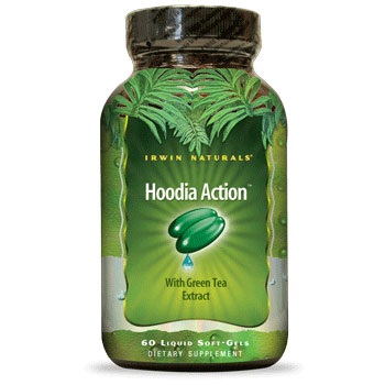 Fast Action Hoodia Diet, 60 Liquid Softgels, Irwin Naturals