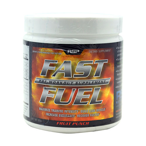 Fast Fuel Powder, Pre-Workout Supplement, 80 g, RSP Nutrition