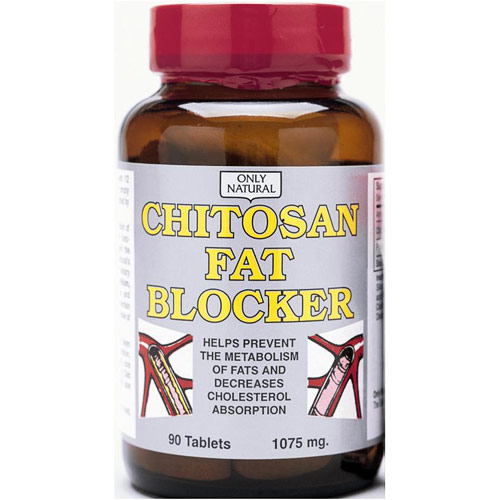 Chitosan Fat Blocker, 90 Tablets, Only Natural Inc.