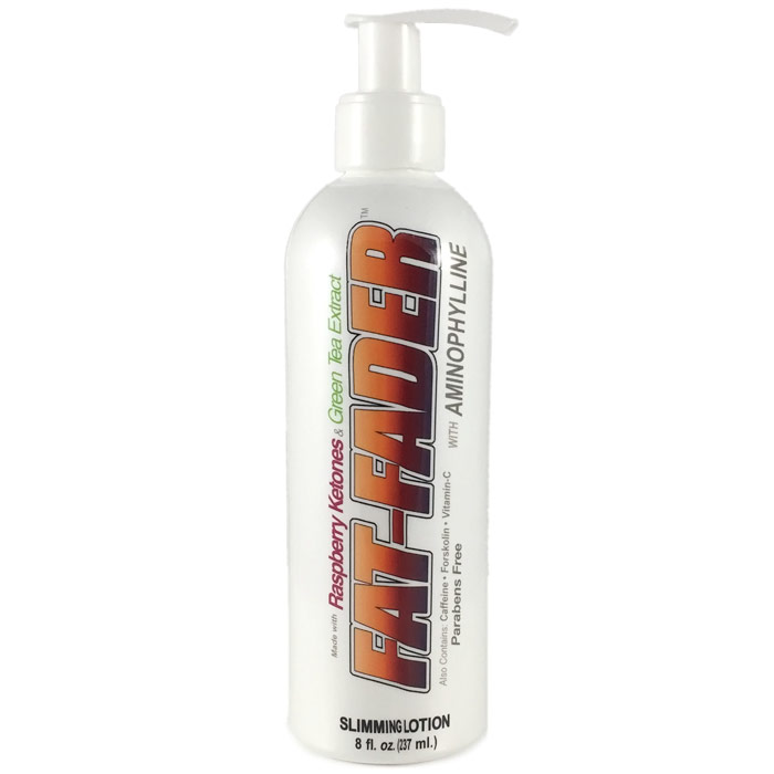 Fat-Fader Body Slimming Lotion, 8 oz, NutraScientific Labs