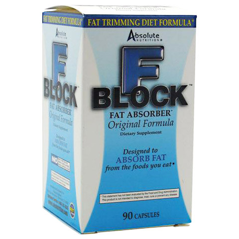 Absolute Nutrition Absolute Nutrition FBlock Xtra Fat Blocker, 90 Capsules