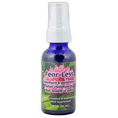 Fear-Less Spray, 1 oz, Flower Essence Services