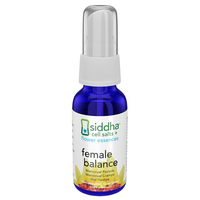 Female Balance, 1 oz, Siddha Flower Essences