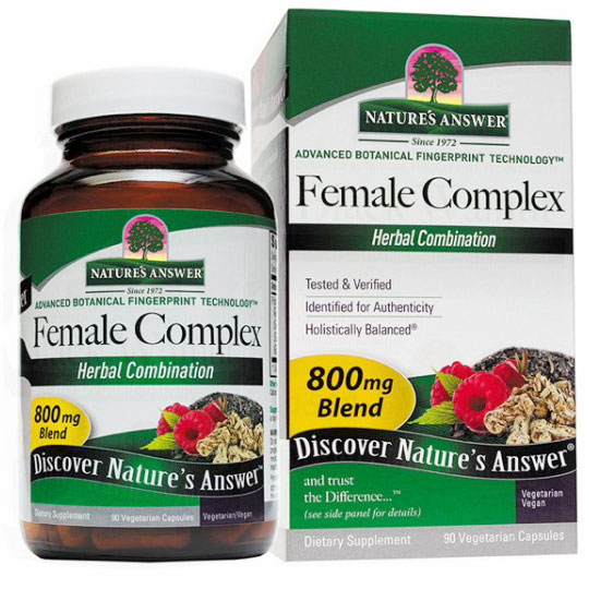 Female Complex, Herbal Combination, 90 Vegetarian Capsules, Natures Answer