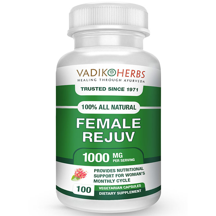 Female Rejuv, 60 Capsules, Vadik Herbs (Bazaar of India)