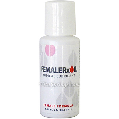 Female Rx Oil - Female Sexual Lube, Female Enhancement