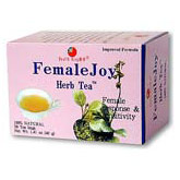 Health King Herbal Tea FemaleJoy Herb Tea (Female Joy), 20 Bags, Health King Herbal Tea