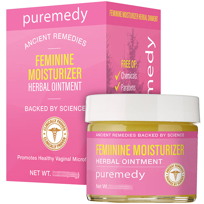 Feminine Moisturizer, 1 oz, Puremedy