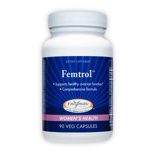 Enzymatic Therapy Femtrol, 90 Veg Capsules, Enzymatic Therapy