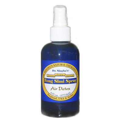 Dr. Singha's Feng Shui Spray, Air Detox, 6 oz, Dr. Singha's